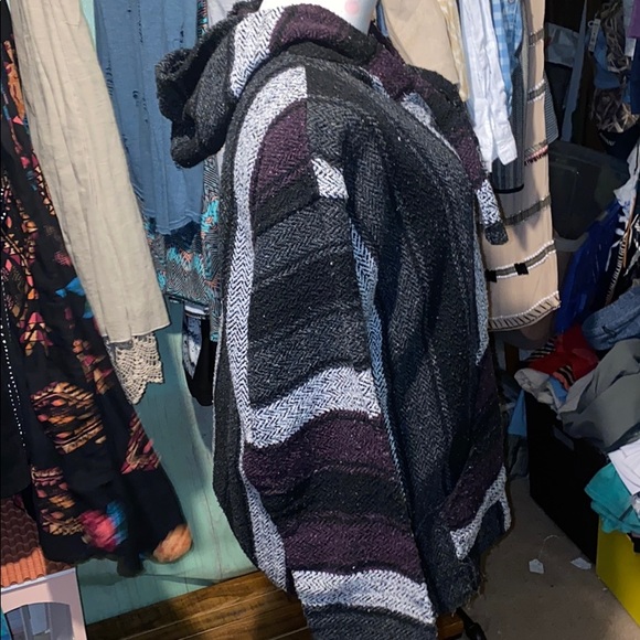 Earth Rags purple pull over size xlarge - Picture 4 of 6